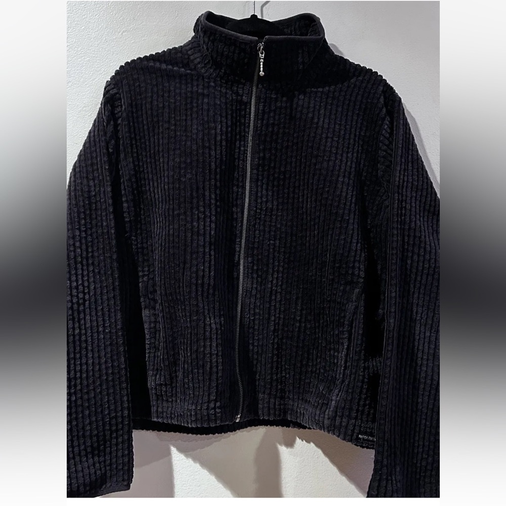 corduroy   Woolrich zip jacket  sz large .
